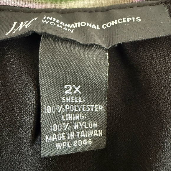 INC International Concepts Floral Print Skirt - Picture 4 of 9